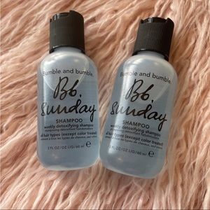 bumble and bumble bb Sunday shampoo (2x) 2 fl oz - SET OF 2